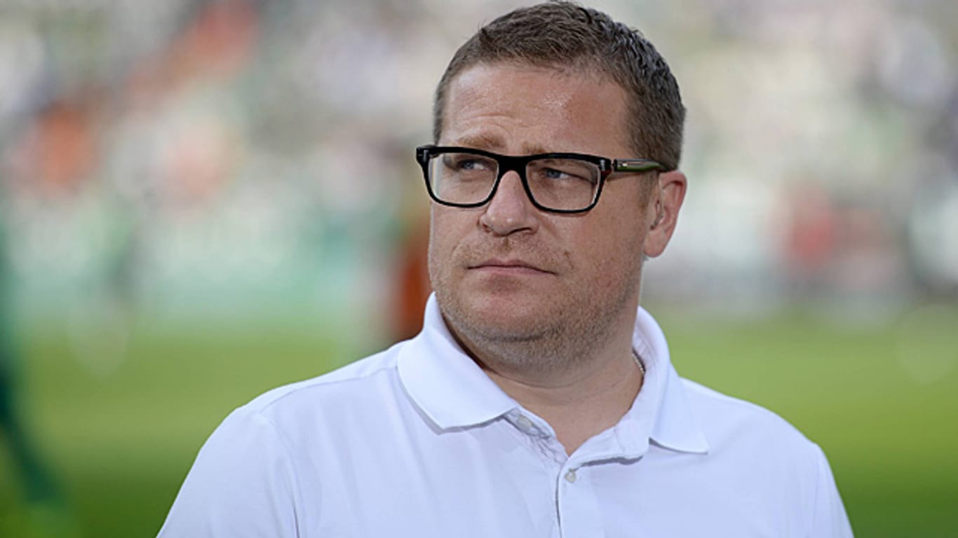 Gladbachs Manager Max Eberl ist auf der Suche nach einem neuen Cheftrainer.