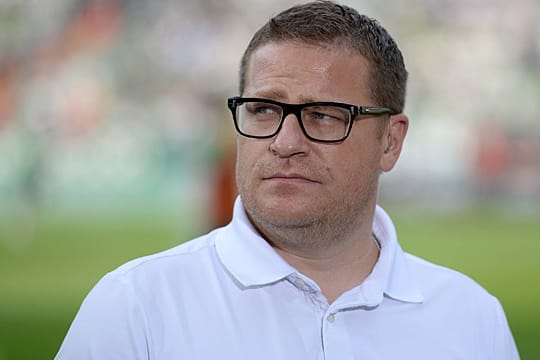 Gladbachs Manager Max Eberl ist auf der Suche nach einem neuen Cheftrainer.