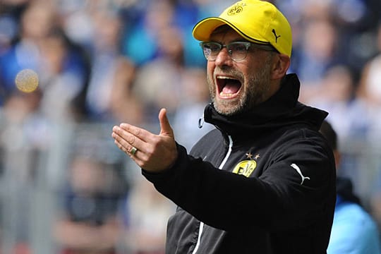 Steht Jürgen Klopp bald beim FC Liverpool an der Seitenlinie?