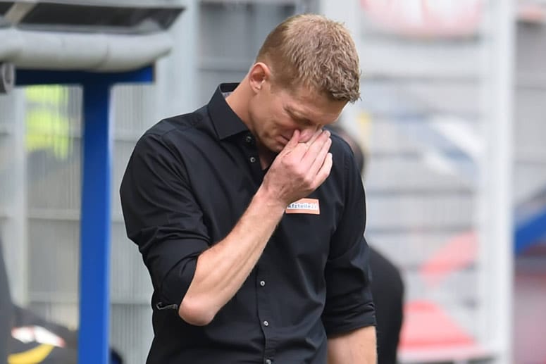 Markus Gellhaus muss nach zehn Saisonspielen seinen Hut nehmen.