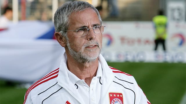 Gerd Müller als Co-Trainer der Bayern-Amateure vor rund fünf Jahren