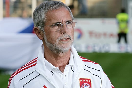 Gerd Müller als Co-Trainer der Bayern-Amateure vor rund fünf Jahren