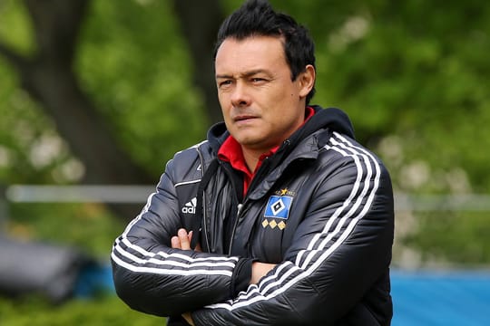 Rodolfo Esteban Cardoso ist nicht mehr Trainer der U16 des Hamburger SV