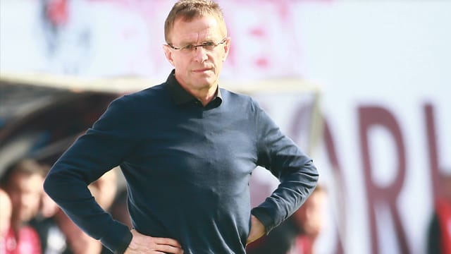 Ralf Rangnick hat bei RB Leipzig auch die kleinsten Details im Blick. Ralf Rangnick hat bei RB Leipzig auch die kleinsten Details im Blick.
