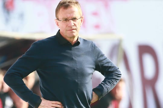 Ralf Rangnick hat bei RB Leipzig auch die kleinsten Details im Blick.