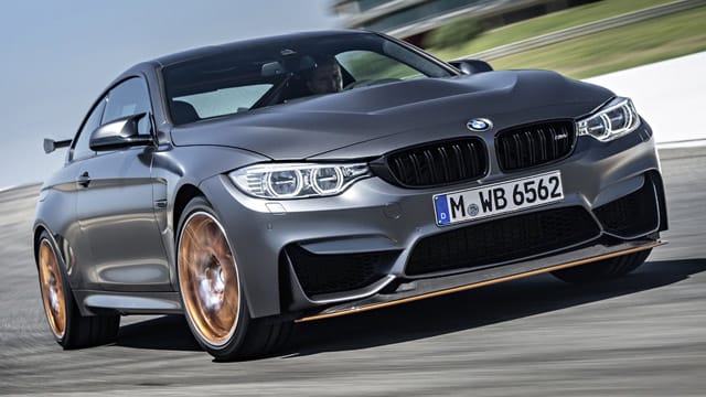 BMW M4 GTS: 500 PS dank Wassereinspritzung.