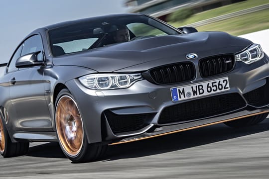 BMW M4 GTS: 500 PS dank Wassereinspritzung.