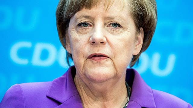 CDU-Vorsitzende Angela Merkel: Es knirscht im Gebälk der Union.