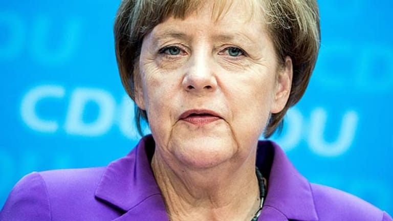 CDU-Vorsitzende Angela Merkel: Es knirscht im Gebälk der Union.