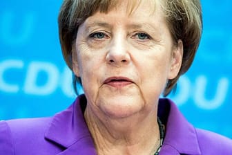 CDU-Vorsitzende Angela Merkel: Es knirscht im Gebälk der Union.
