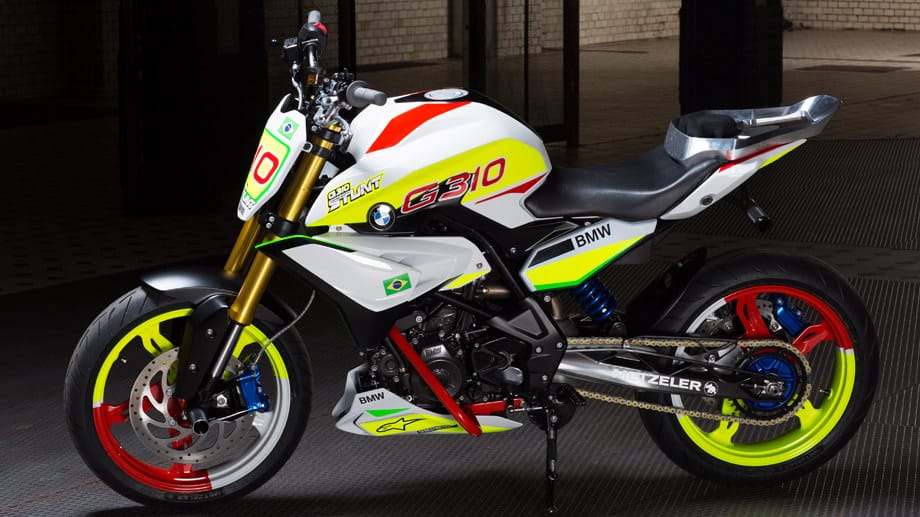 Studie für ein kleines Motorrad: BMW Concept Stunt G 310.