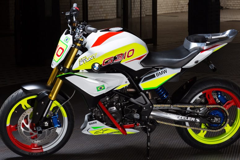 Studie für ein kleines Motorrad: BMW Concept Stunt G 310.