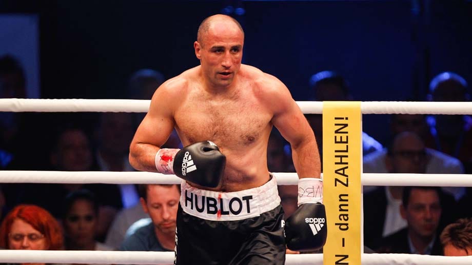 Arthur Abraham strotzt vor dem Kampf gegen Martin Murray vor Selbstvertrauen.