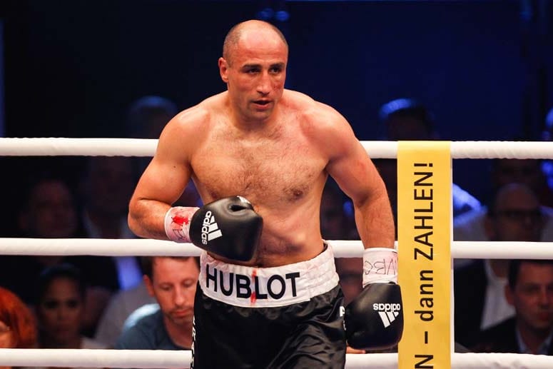 Arthur Abraham strotzt vor dem Kampf gegen Martin Murray vor Selbstvertrauen.