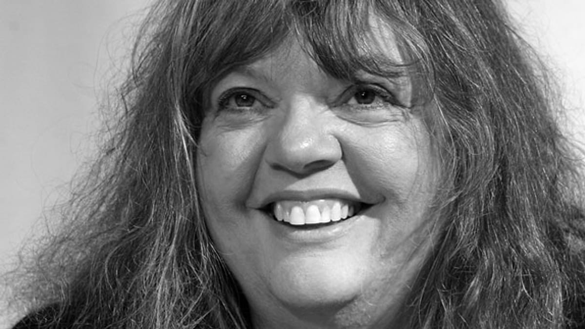 Gail Zappa. Witwe von Frank Zappa mit 70 Jahren gestorben