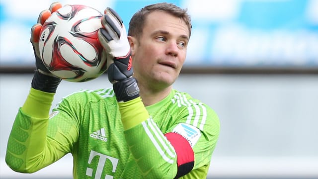 Seit Jahren ist Manuel Neuer die unumstrittene Nummer eins beim FC Bayern und in der Nationalmannschaft. Seit Jahren ist Manuel Neuer die unumstrittene Nummer eins beim FC Bayern und in der Nationalmannschaft.