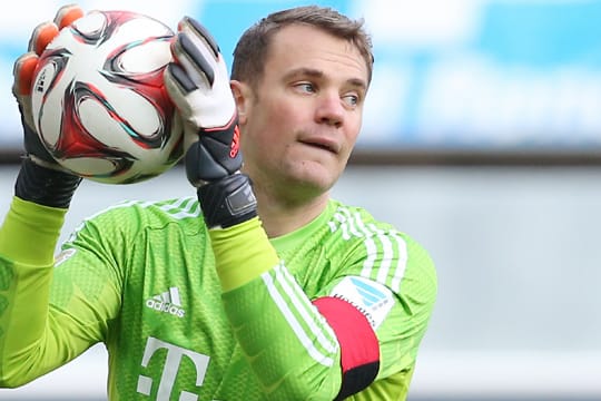Seit Jahren ist Manuel Neuer die unumstrittene Nummer eins beim FC Bayern und in der Nationalmannschaft.