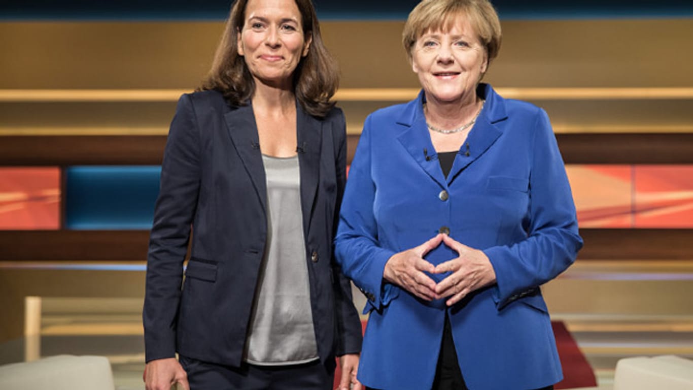 Auch nach ihrem TV-Gespräch mit Anne Will steht Kanzlerin Merkel bei einigen CDU-Politikern in der Kritik.