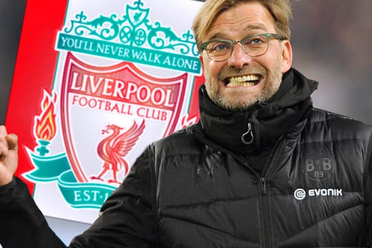 Jürgen Klopp heuert in Liverpool an.