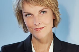 Sie ist Deutschlands schönste Nachrichtenfrau.