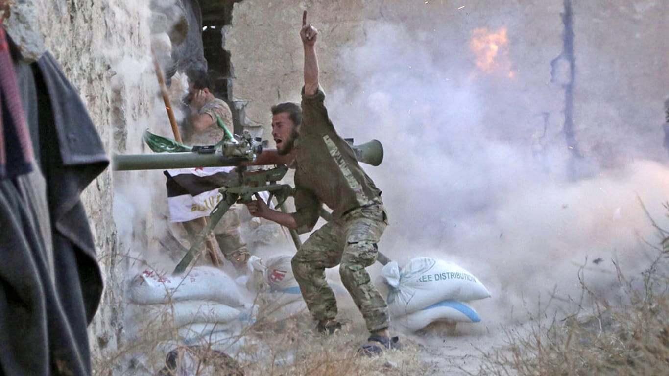 Verzweifelter Widerstand: Die Freie Syrische Armee kämpft gegen Assad, Moskau, IS, Iran und Hisbollah.