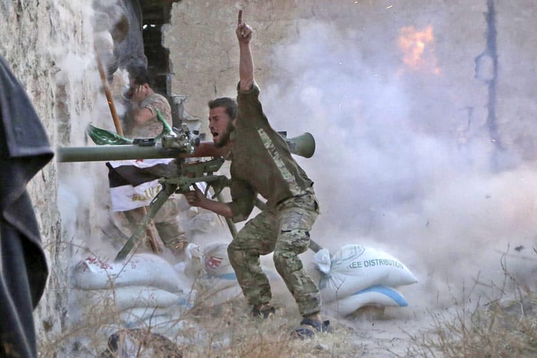 Verzweifelter Widerstand: Die Freie Syrische Armee kämpft gegen Assad, Moskau, IS, Iran und Hisbollah.