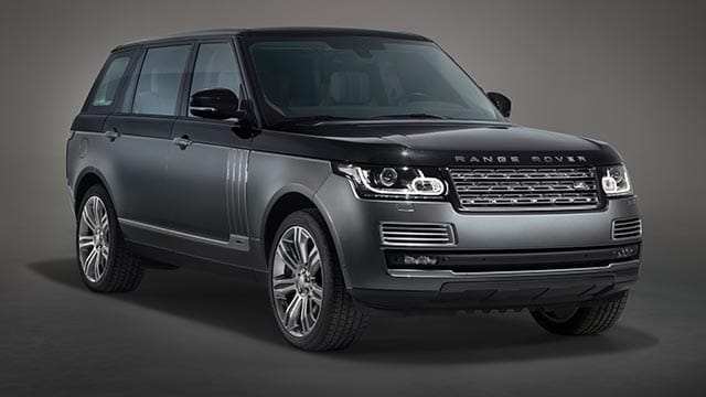 Range Rover SV Autobiography Range Rover SV Autobiography
