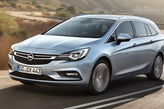 1000 Euro Aufschlag gegenüber der Limousine: Neuer Opel Astra Sports Tourer.
