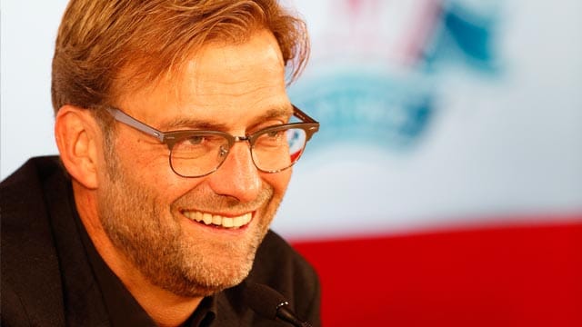 Jürgen Klopp ist dafür bekannt, schon mal ein flapsigen Spruch loszulassen.