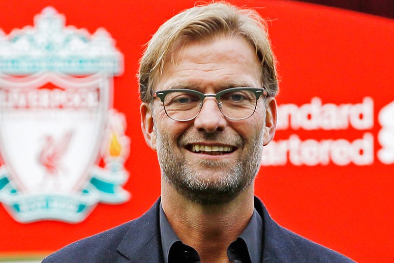 Ruck-Zuck-Wechsel: Für Jürgen Klopp ist der FC Liverpool eine Herzensangelegenheit.