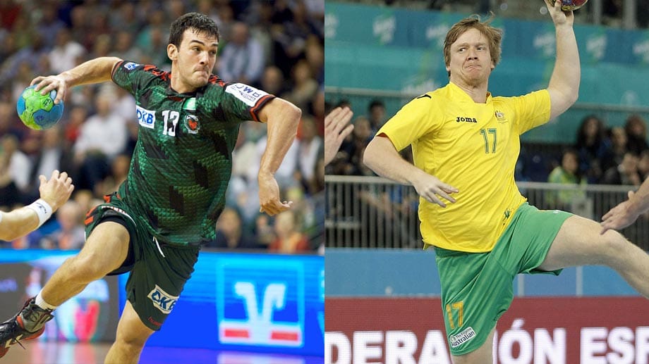 Das Logo der Füchse Berlin ziert schon bald den Rücken der Trikots der australischen Nationalspieler.