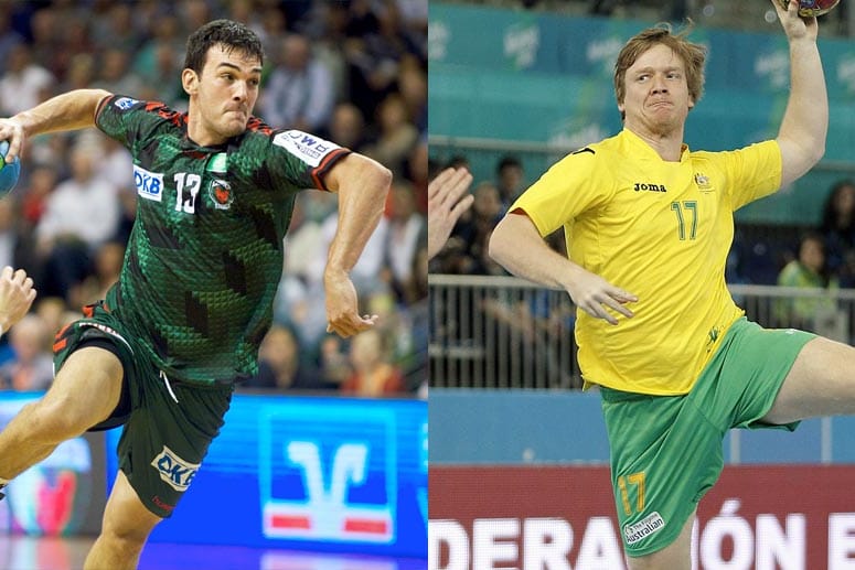 Das Logo der Füchse Berlin ziert schon bald den Rücken der Trikots der australischen Nationalspieler.