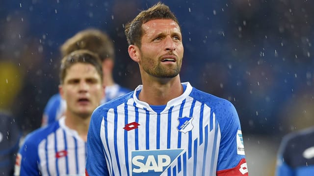 1899-Stürmer Kevin Kuranyi nach dem 1:1 gegen den BVB im September. 1899-Stürmer Kevin Kuranyi nach dem 1:1 gegen den BVB im September.