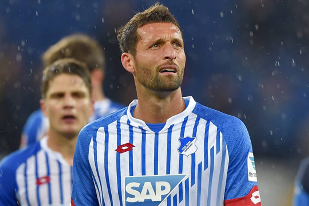 1899-Stürmer Kevin Kuranyi nach dem 1:1 gegen den BVB im September.