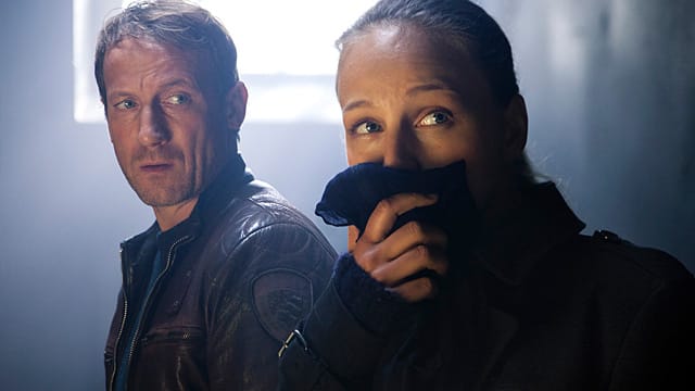 Hätten für ihre "Tatort"-Episode "Verbrannt" mehr Zuschauerresonanz verdient: Wotan Wilke Möhring und Petra Schmidt-Schaller.