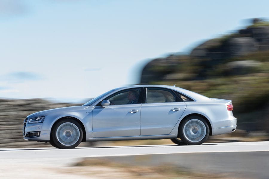 Seit seiner letzten Überarbeitung 2013, hat Audi nichts mehr grundlegendes am A8 verändert.