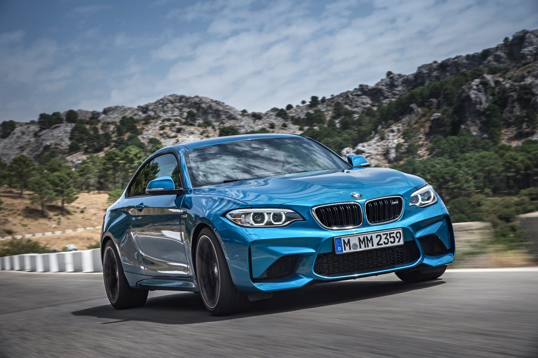 Im April 2016 rollt der starke BMW M2 auf die Straßen.