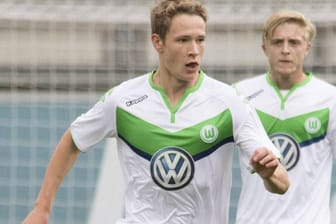 Wolfsburgs Nachwuchs am Ball, hier Paul Jaeckel in der UEFA Youth League.