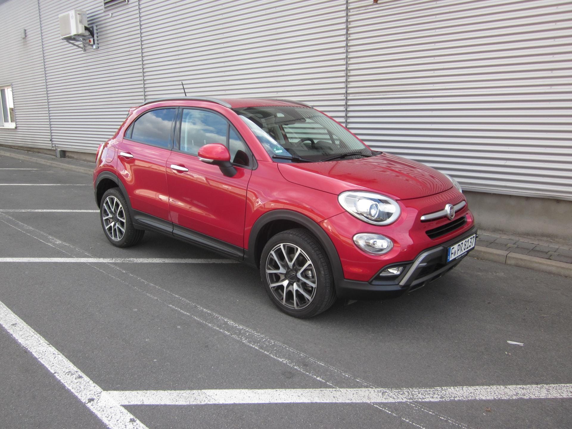 Fiat 500X: Der kleine Charmeur für alle Wege.