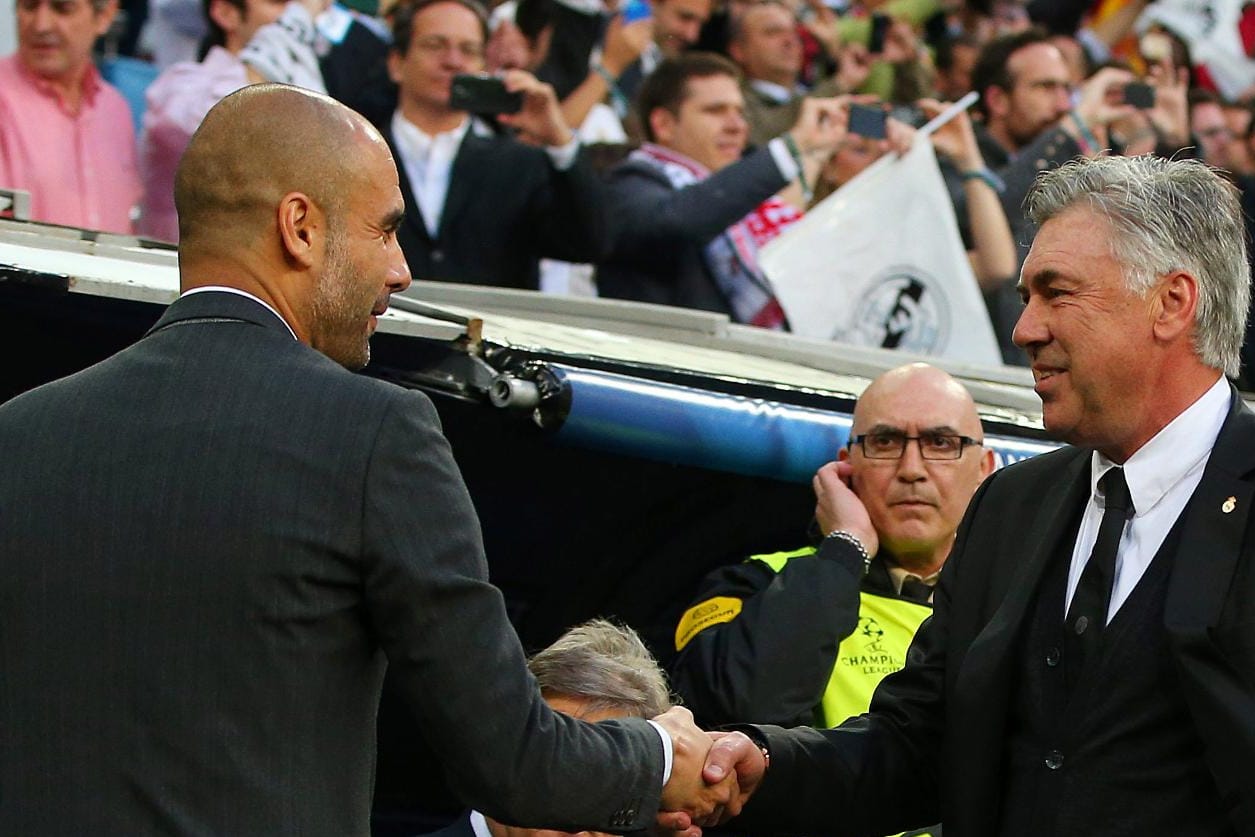 Beerbt Carlo Ancelotti bei den Bayern Pep Guardiola?