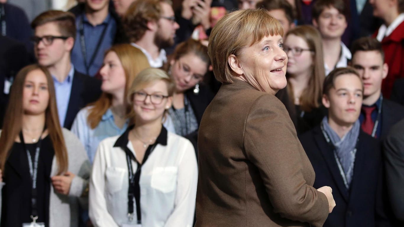 Bundeskanzlerin Angela Merkel muss derzeit viel Kritik einstecken.