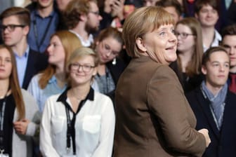 Bundeskanzlerin Angela Merkel muss derzeit viel Kritik einstecken.