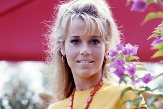 Jane Fonda badete Anfang der 80er Jahre hüllenlos mit Popstar Michael Jackson.