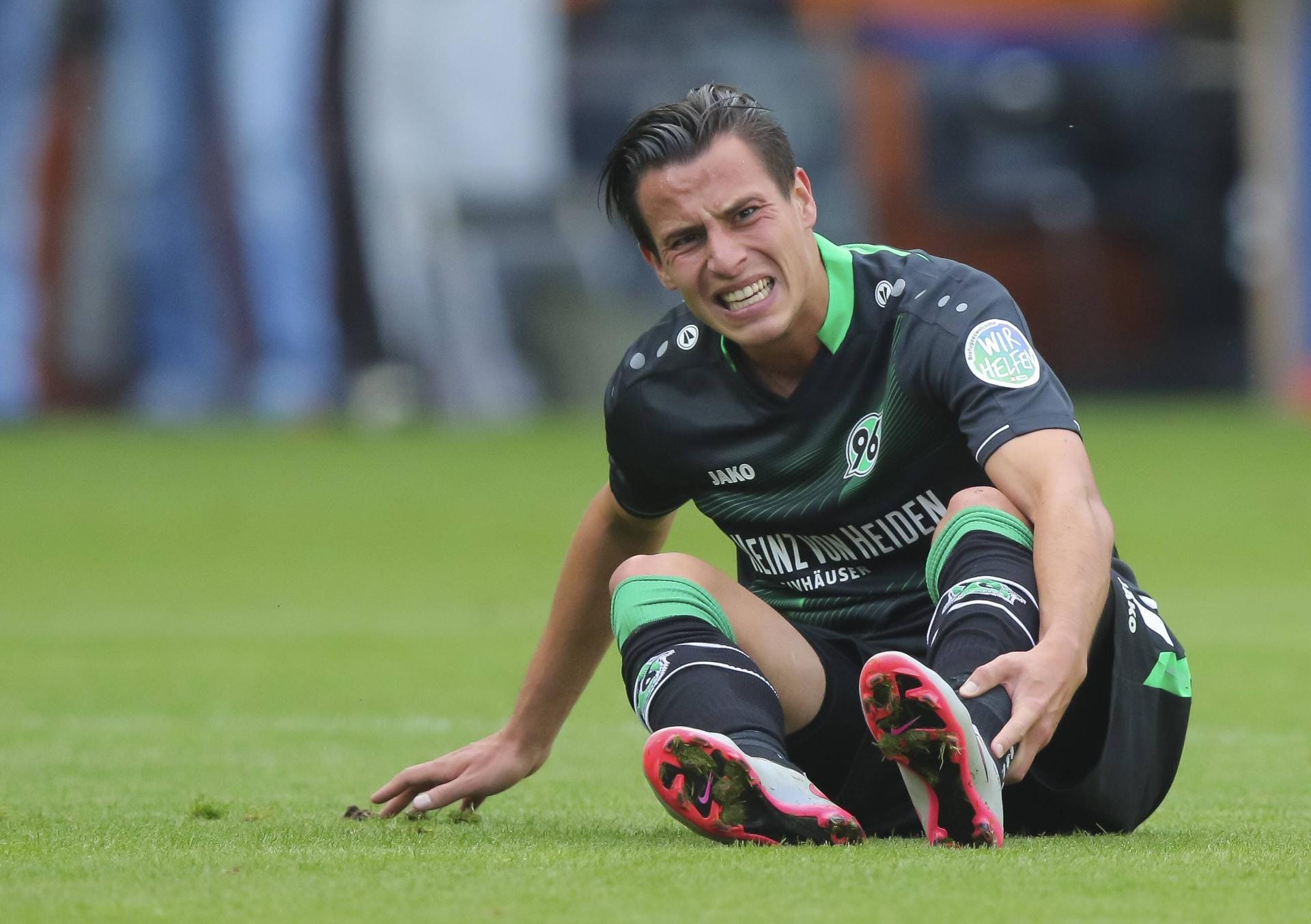 Edgar Prib von Hannover 96 fehlt ebenfalls verletzungsbedingt bis zur Winterpause. Edgar Prib von Hannover 96 fehlt ebenfalls verletzungsbedingt bis zur Winterpause.