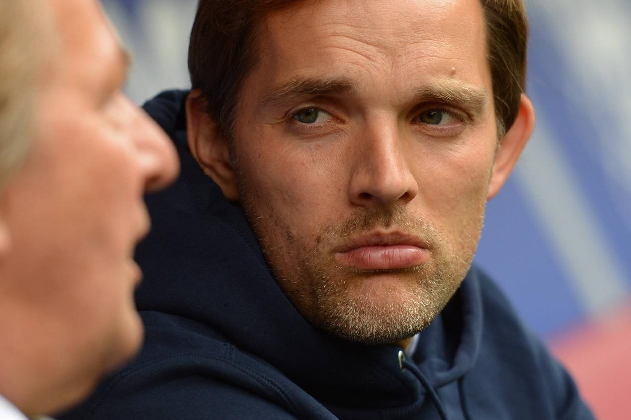 Am 9. Bundesliga-Spieltag kommt es zum Wiedersehen zwischen Thomas Tuchel (re.) und Harald Strutz.