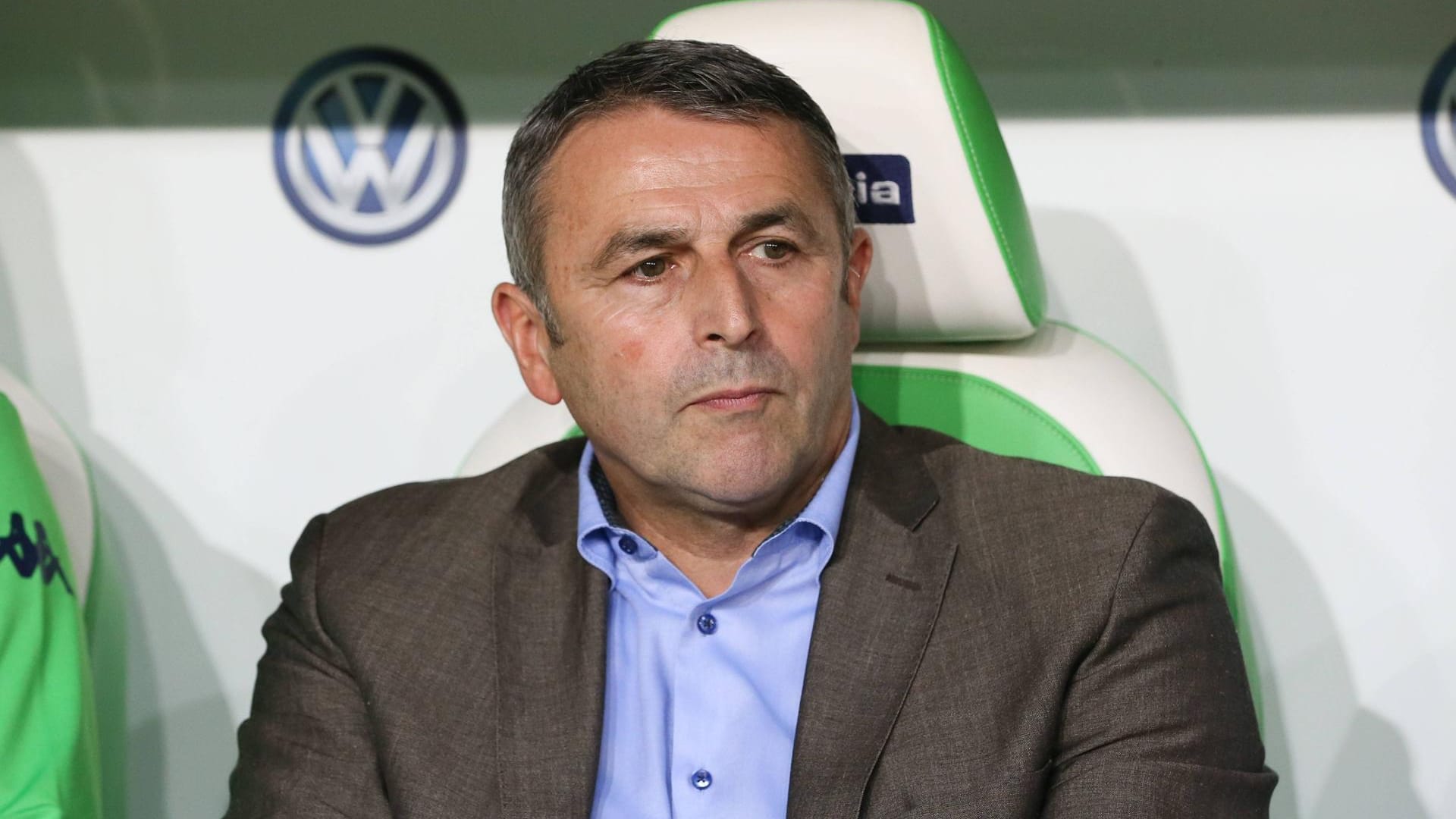 Klaus Allofs macht sich keine Sorgen um die Zukunft des VfL Wolfsburg. Klaus Allofs macht sich keine Sorgen um die Zukunft des VfL Wolfsburg.