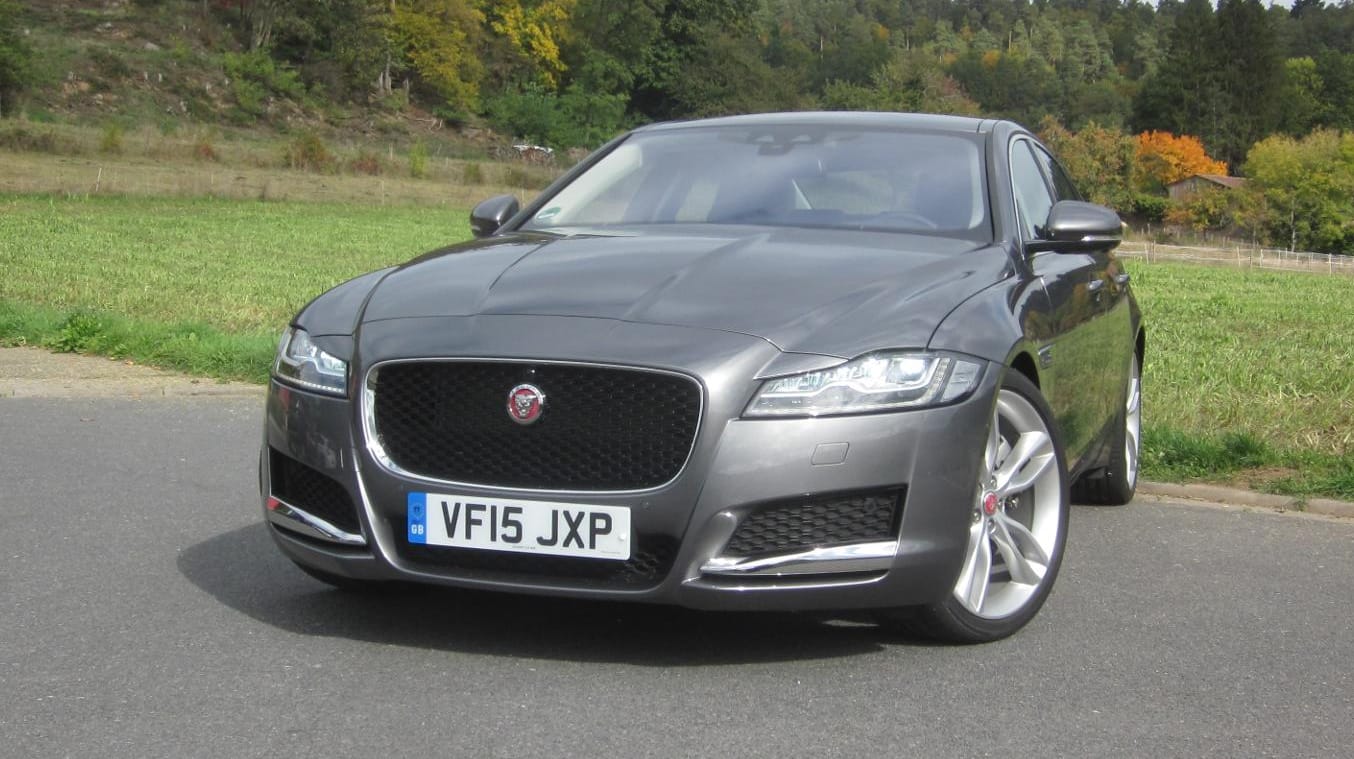 Jaguar XF - neuer Brite mit verfeinerten Tugenden.