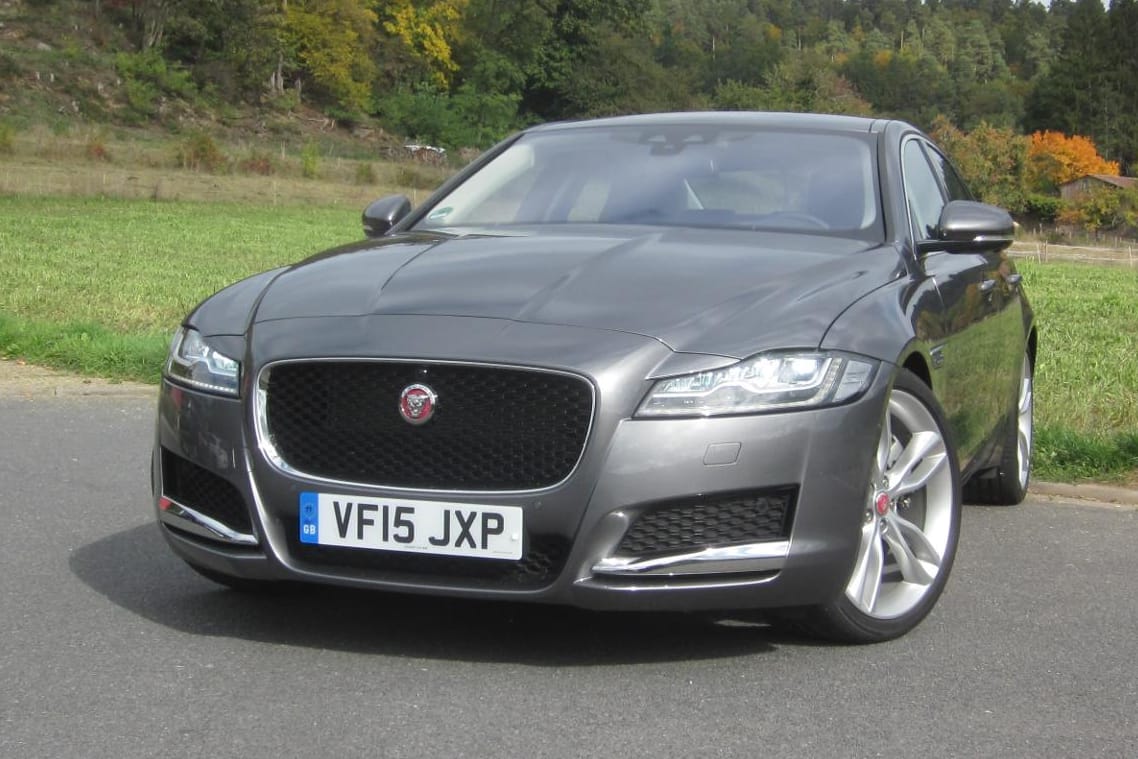 Jaguar XF - neuer Brite mit verfeinerten Tugenden.