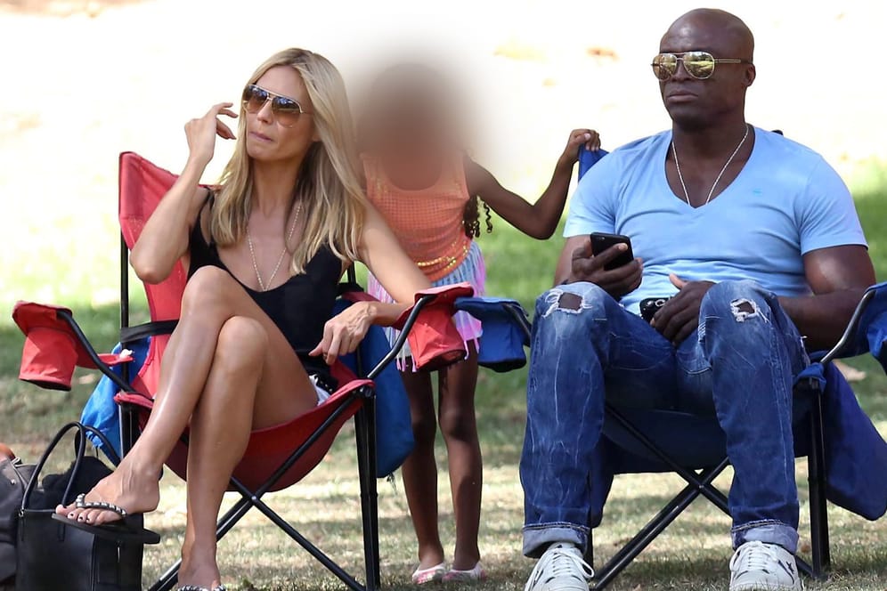 Heidi Klum und Ex-Mann Seal machen immer noch viel gemeinsam mit den Kindern.