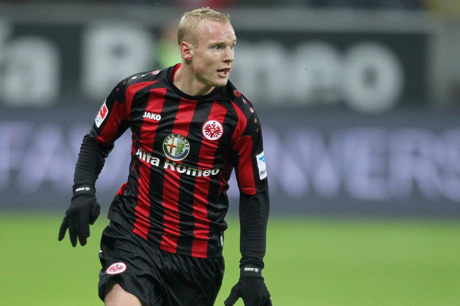 Blick zurück: In Frankfurt würden sie Sebastian Rode gerne wieder im Eintracht-Trikot sehen.